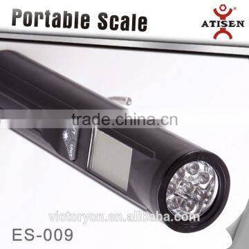 Digital Portable Electronic Travel Hanging Luggage Scale With 8 LED Torch photo-4