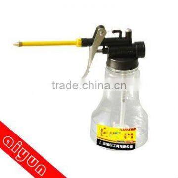 Transparent Lubricating Oil Pot 250cc oil drum oil can lube gun 250ml