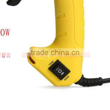 150W+300W High Temperature Hot Melt Glue Gun Power Electric Stick 11mm photo-5