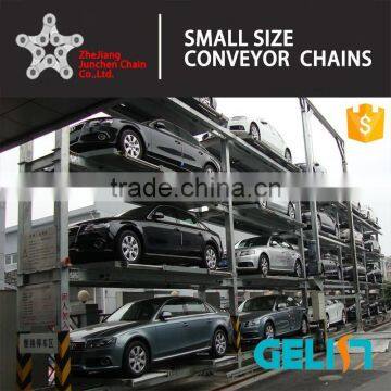 Short Pitch Carbon Steel Lifting Chain for Car Parking photo-6