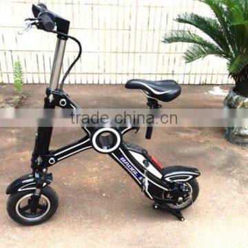 Baogl Chinese Mini portable 2 wheel foldable smart balance scooter electric bike/bicycle for adults