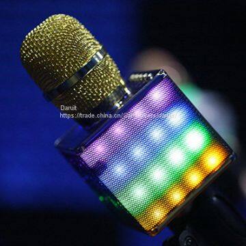 DRT H8 Wireless Karaoke Microphone Karaoke Microphone for Home Theatre Bluetooth Microphone With Bluetooth Speaker photo-4