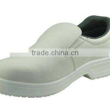 NMSAFETY light weight white micro fiber upper ESD safety work shoes