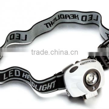 1 Red Led +1w Zoom Head Lamp