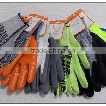 DDSAFETY Wholesale Cheap Cut Resistant Gloves Safety Gloves photo-3