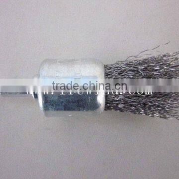 1" crimped wire end brush