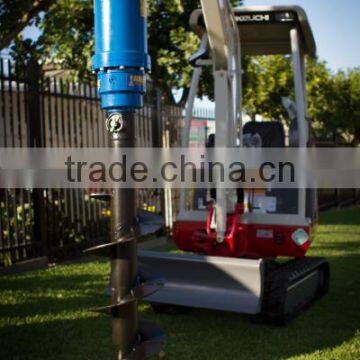 EXCAVATORS 8T TO 15T EARTH DRILLS