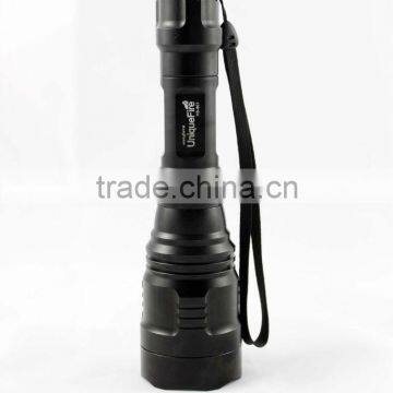 UniqueFire Cree r2 LED Tactical Torch Flashlight with SMO Reflector