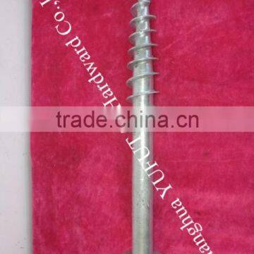 3mm*76mm*1800mm Ground Screw Stand Support on Sale China Supplier photo-2