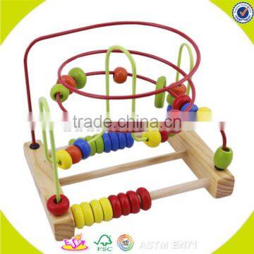 Wholesale High Quality Baby Wooden Toys Beads Most Popular Kids Wooden Toys Beads W11B057 photo-4