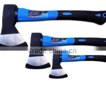 Good quality axe with handle/ carbon steel axe
