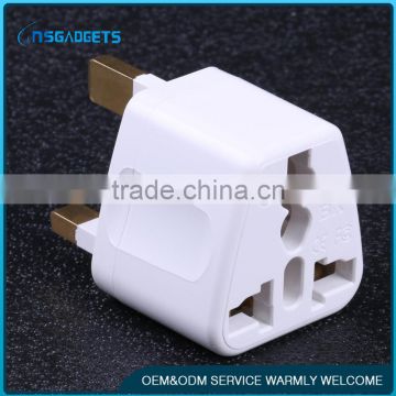 US to UK Power Plug Travel Adapter