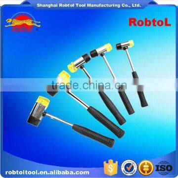 25mm Rubber Hammer Double Face Two Way Mallet Plastic Nylon Head photo-3