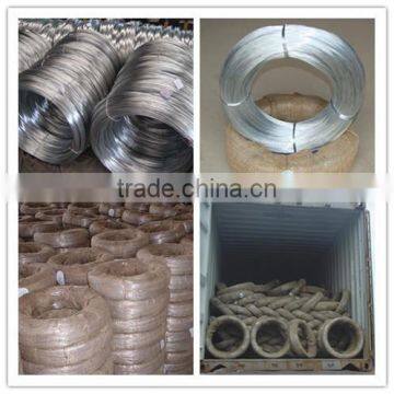 Galvanized iron wire with factory price