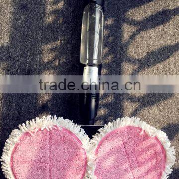 CE GS RoHs EMC UL Certification Cordless Automatic Electric Spin Mop and Waxer Polisher With Detachable Water Tank photo-5