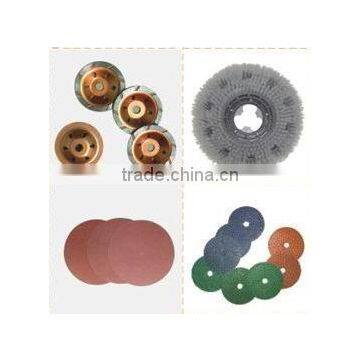 Floor Polishing and Grinding and Vacuuming Machine L154 photo-2