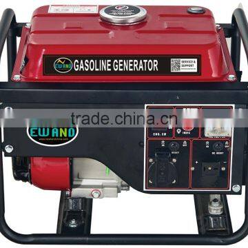 Newland Design/4 Stroke Portable Gasoline Engine Generator 220v photo-3