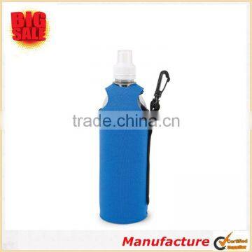 2017 Fashion Colorful Eco Friendly High Quality Neoprene Bottle Sleeve Heat Resistant Nonslip Neoprene Glass Bottle Sleeve photo-2