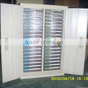 A4 Size Lockable Plastic Drawer Filing Cabinet photo-6