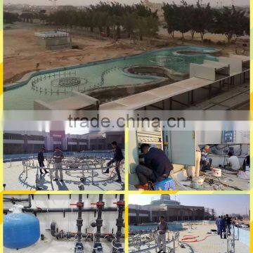 12 Years Professional Factory to Make Music Fountain for Government Project