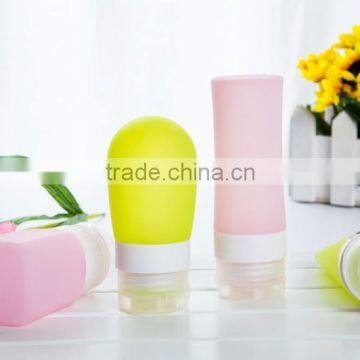 Silicone Travel Bottle Silicone Cosmetic Bottle BPA Free Bottle photo-3
