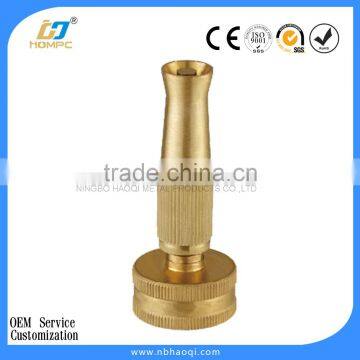 High pressure lead-free garden clean brass hose nozzles