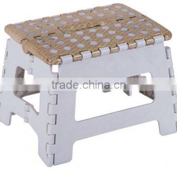 Customized Printing Plastic Folding Step Stool