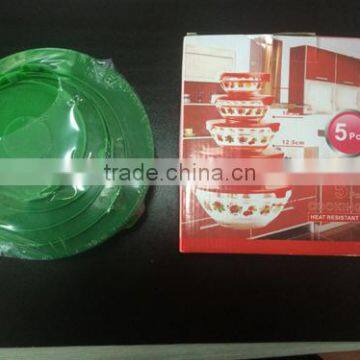 2014 Hot 5pcs Set Cooking Bowl/heat Resistant Glass Bowl photo-5