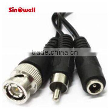 CAT5e Twisted Pair PV Video Balun With Power