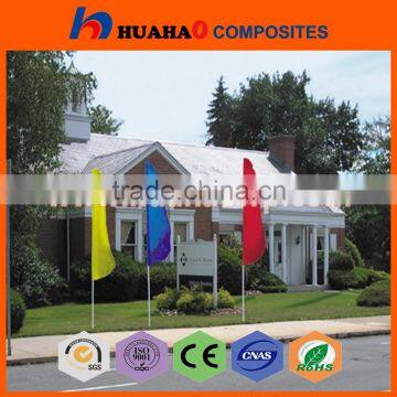 Fiberglass Flag pole,Super UV Durable High Strength Flexible Fiberglass Flag pole