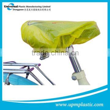 One time used disposable LDPE bicycle seat cover