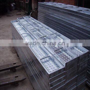 China low price Q235 Q345 Q195 steel skirting board steel plank