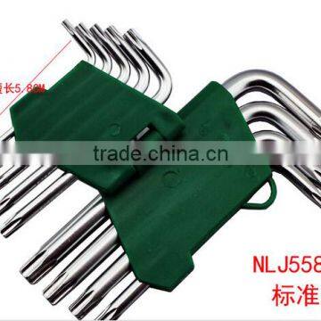 Small Size 9pcs Star-shaped Wrench With High Quality photo-3