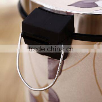 Factory Top Quality Plastic Foot Pedal With Lid Dust Bin Storage Box photo-5