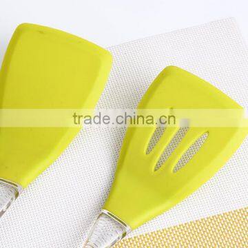 High Quality Factory Price PS Handle Silicone Kitchenware Cooking Utensil photo-6