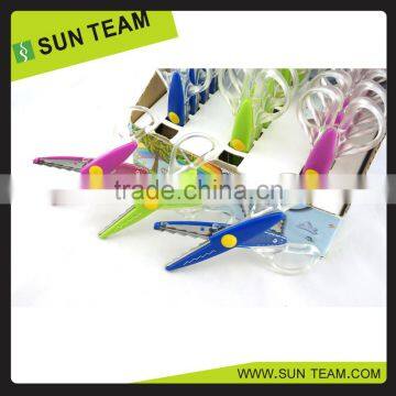 CS010 Hot-sell 5-1/4" Scissors Different Shapes Craft Scissors photo-2