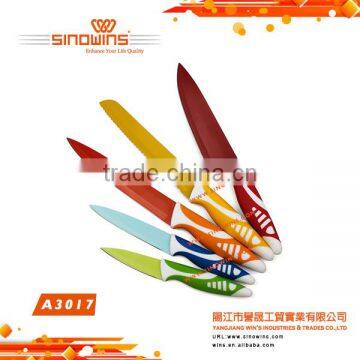Household Knife 5pc Non-stick Coated Knife Set photo-3