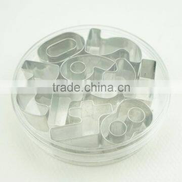 47100 9pcs Number Shape Cake Cookie Cutter ,fondant Cake Decorating Tools photo-6