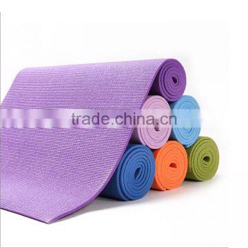 Wholesale ECO Anti-slip PVC Yoga Mat For Fitness photo-5