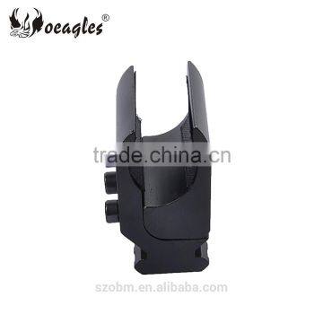 T2012 Aluminum Alloy Extend 21mm Rail for 20mm Gun Pipe Clamp With 21mm Scope Mounts Rails photo-4