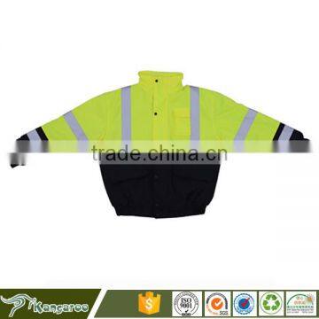 Hi Vis 3M Reflective Tape Hoodies Jacket