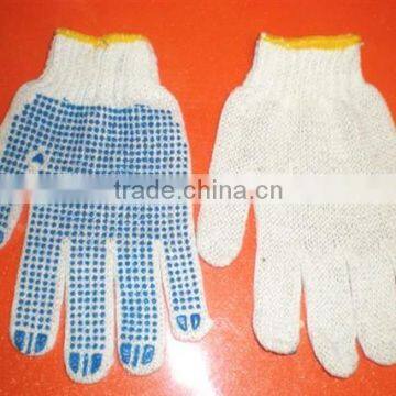 Cotton Dot Glove With Customer Logo Cotton Glove photo-3