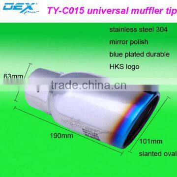 Auto Universal Exhaust Muffler Pipe photo-2