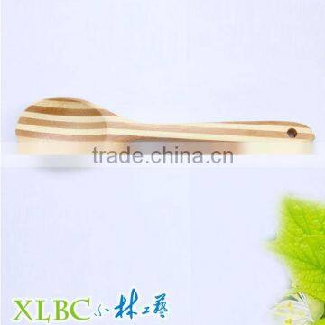 Nature 50boxes per carton streak 17cm wood spoon