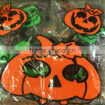 Wholesale Promotional Halloween Pumpkin Party Mask