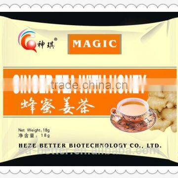 FDA Approved China Manufacture of Super Instant Ginger Tea With Honey photo-3
