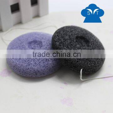 Entering Organic Age Skin Cleaning Makeup Remover Sponge Facial Konjac Sponge photo-2