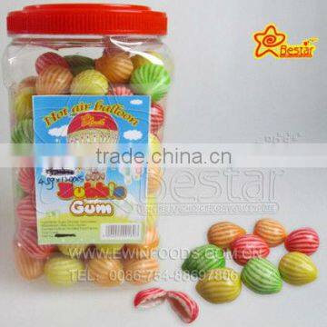 Hot-air Balloon Shape Fruity Flavour Bubble Gum