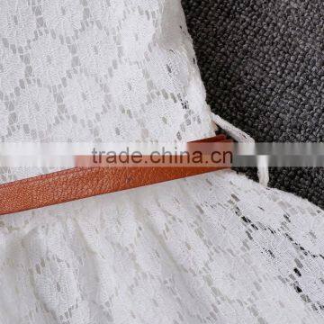 Summer Lace Vest Girls Dress Baby Girl Princess Tutu Dress 2-8 Years Chlidren Clothes Kids Party Clothing For Girls Free Belt photo-6