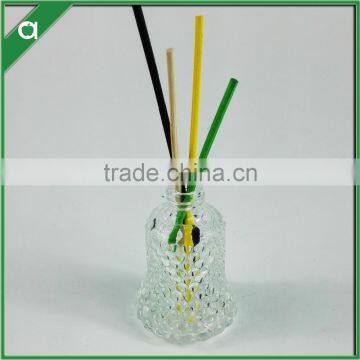 Engraved Long 100ml Glass Bottle for Reed Diffuser Oil photo-2